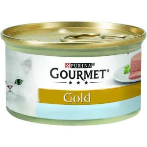 Gourmet Gold Kıyılmış Ton Balıklı Kedi Konservesi 85 gr