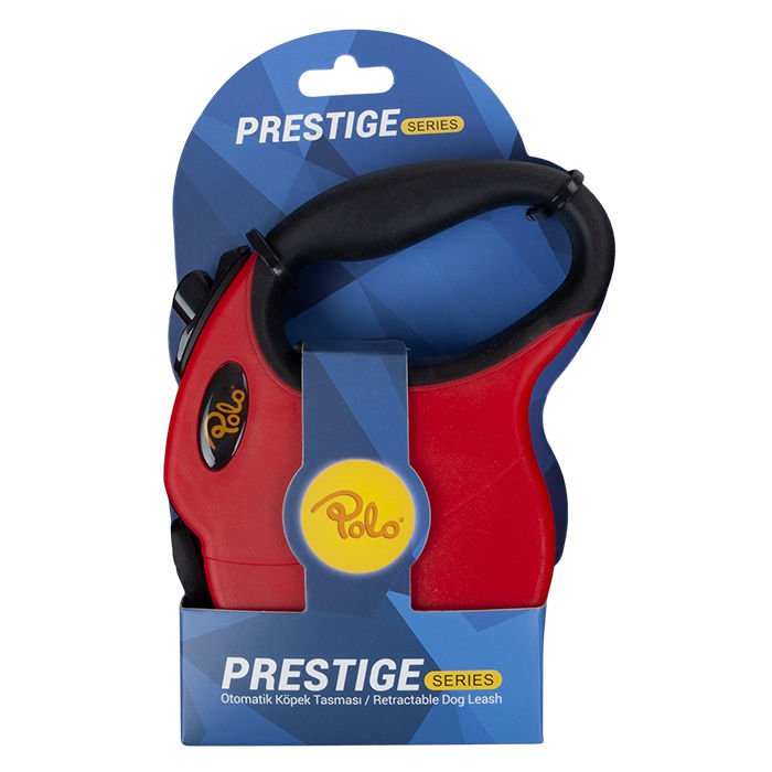 Polo Prestige Kırmızı Oto Tasma S 4M/10Kg