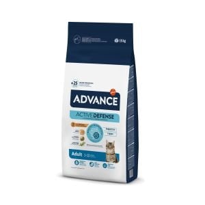 Advance Tavuklu ve Pirinçli Yetişkin Kedi Maması 15 Kg