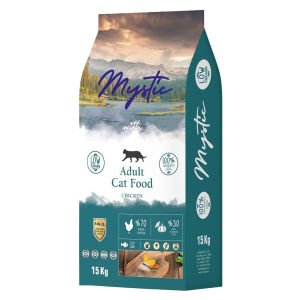 Mystic Düşük Tahıllı Tavuk Etli Yetişkin Kedi Maması 15 Kg