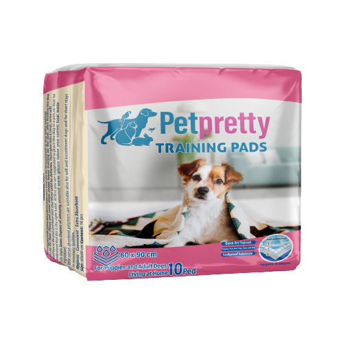Petpretty Kokusuz Çiş Pedi 90X60 Cm 10 Lu