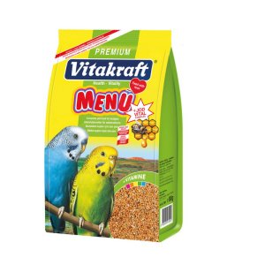 Vitakraft 500 Gram Muhabbet Menu Premium+Jod Vital