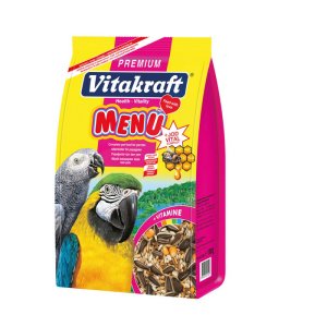 Vitakraft 1000 Gram Papağan Menu Premium+Jodvital