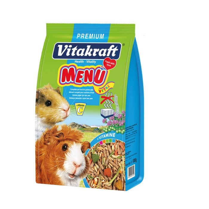 Vitakraft 1000 Gram Ginepig Menu Vital Premium