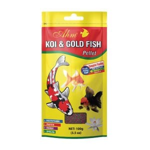 AHM Koi Gold Fish Pellet 100 Gr