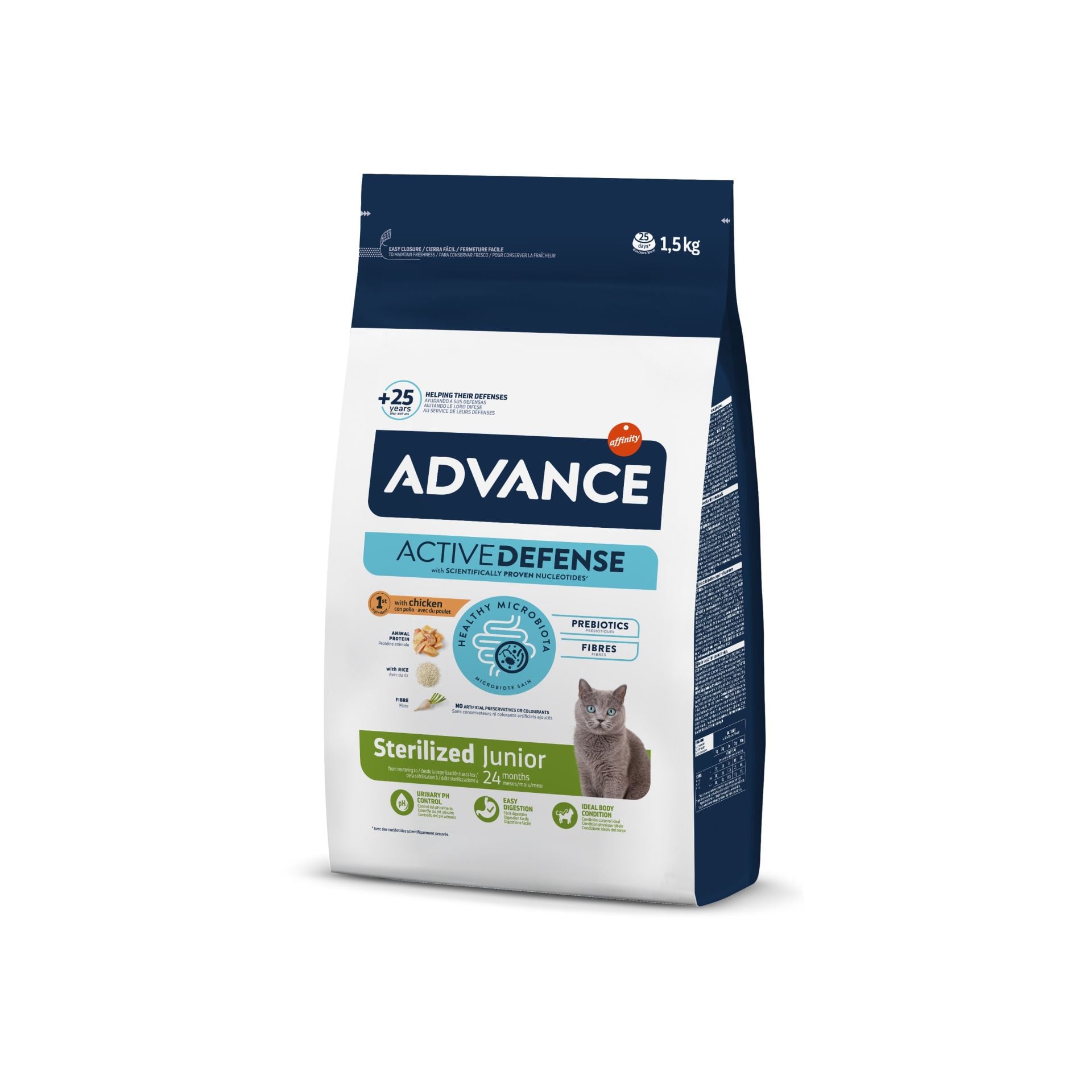 Advance Junior Kısırlaştırılmış Yavru Kedi Maması 1,5 Kg