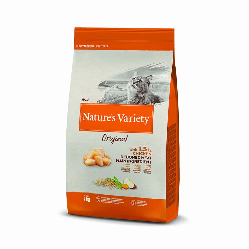 Natures Variety Tavuk Etli Yetişkin Kedi Maması 7 Kg