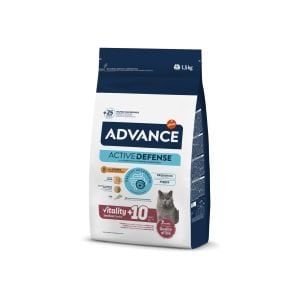 Advance +10 Sterilised Yaşlı Kısırlaştırılmış Kedi Maması 1,5 Kg