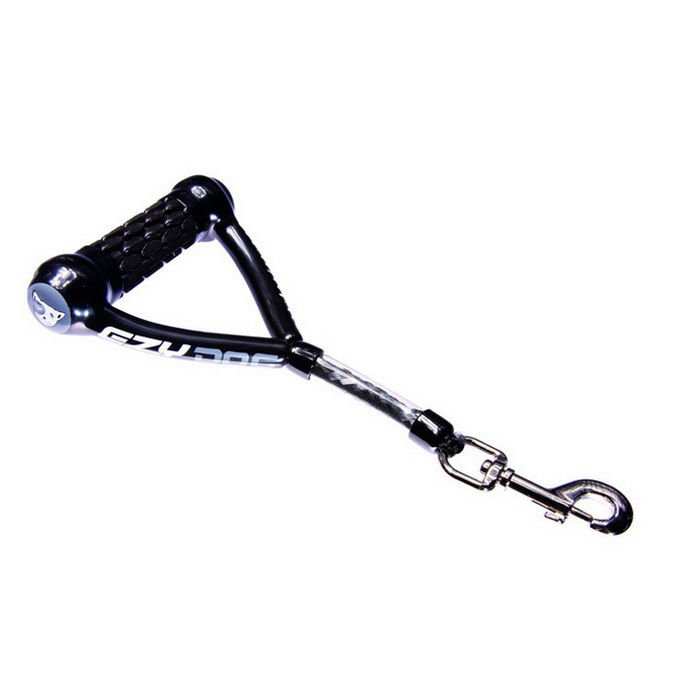 02122 Leash Mongrel 12 Black (30,5Cm)