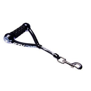 02122 Leash Mongrel 12 Black (30,5Cm)