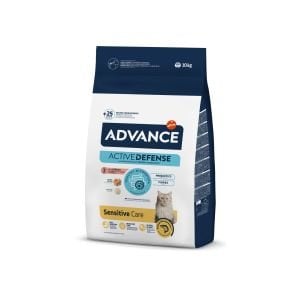 Advance Yetişkin Somonlu Sensitive Kedi Maması 10 Kg