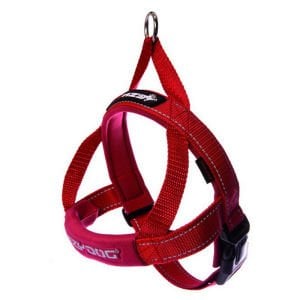 04058 Harnes Quick Fit M Red