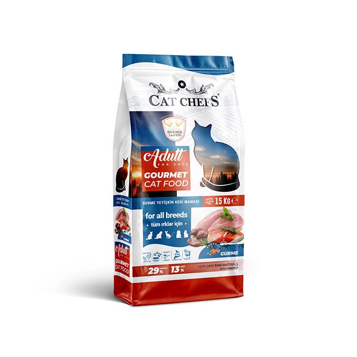 Cat Chefs 15 Kg Gourmet Yetişkin Kedi Maması