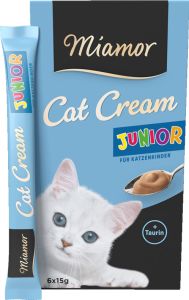 Mıamor Cream Yavru Kedi Ödülü 6x15 G