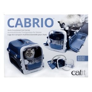 Catit Cabrio Taşıma Kabı Mavi/Gri