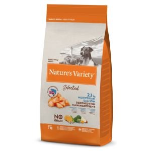 Natures Variety Mini Küçük Irk Norveç Somonu Tahılsız Köpek Maması 7 Kg