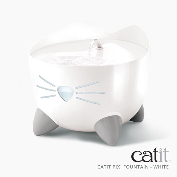 Catit Pixi Kedi Suluğu Beyaz 2 Lt