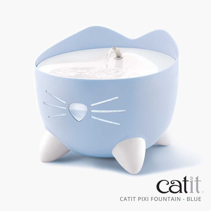 Catit Pixi Kedi Suluğu Mavi 2 Lt