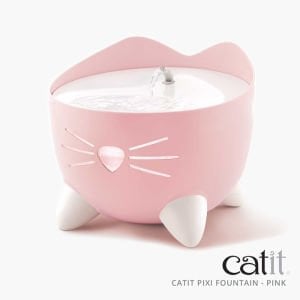 Catit Pixi Kedi Suluğu Pembe 2 Lt