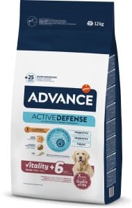 Advance Dog Maxı Senıor +6 Vıtalıty 12kg