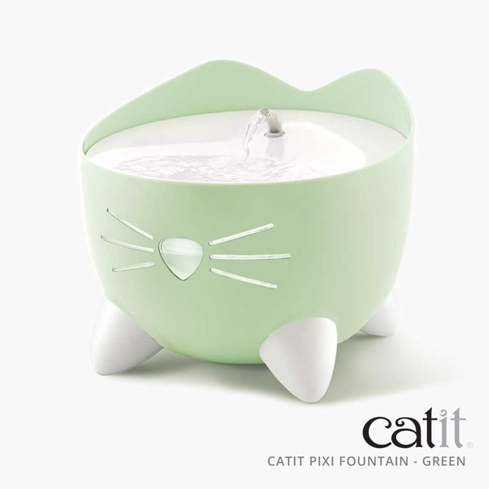 Catit Pixi Kedi Suluğu Yeşil 2 Lt