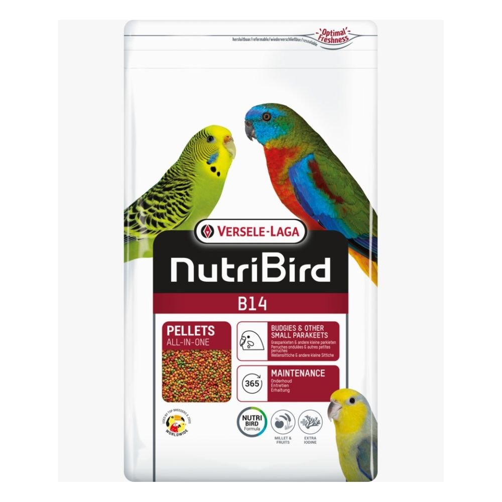 Versele laga Nutrıbırd B14 Muhabbet Pelet Yem 3 Kg