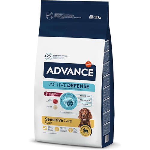 Advance Lamb Kuzu Etli Köpek Maması 12 kg
