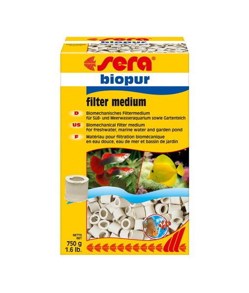 Sera Biopur 750 Gr